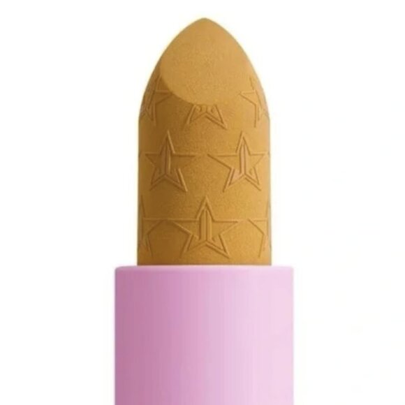 Jeffree Star Velvet Trap Extending the Olive Branch Lipstick Mustard color - NIB - Picture 2 of 3